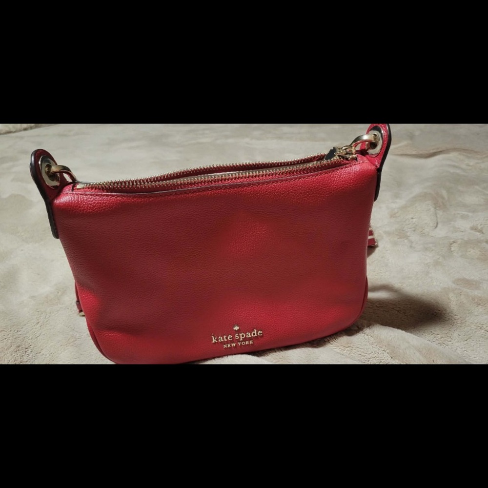 Kate Spade Red Crossbody Bag